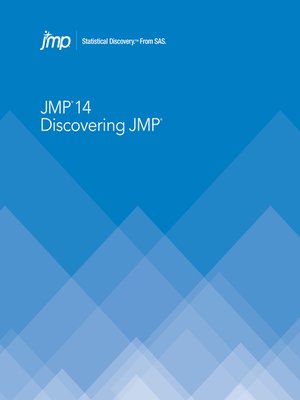 cover image of Discovering JMP 14